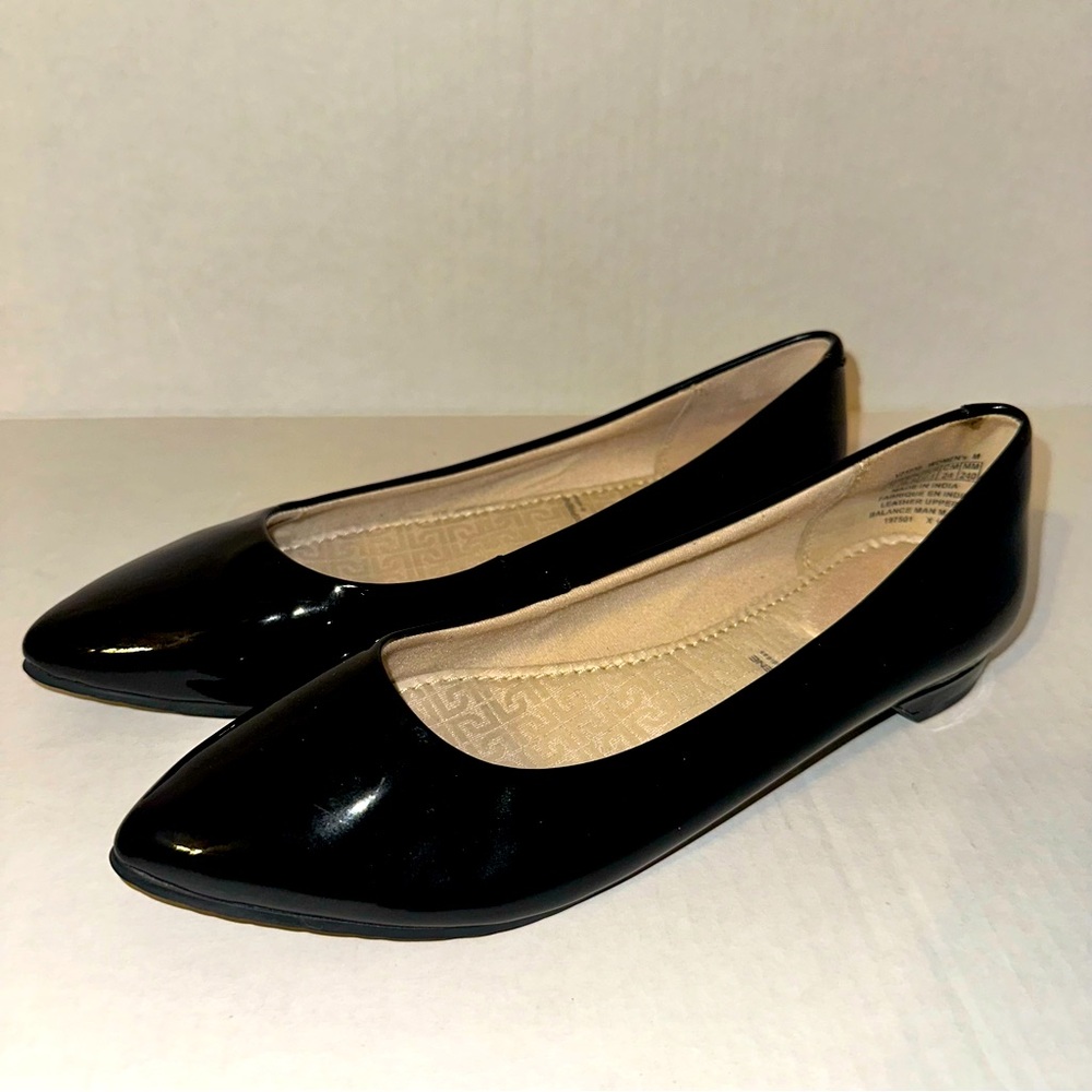 Rockport Glossy Black Loafers